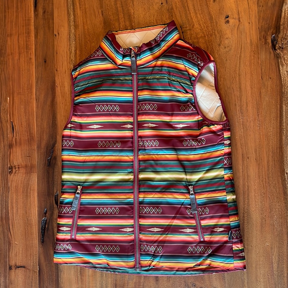 STS Ranchewear Puffy Vest (L)